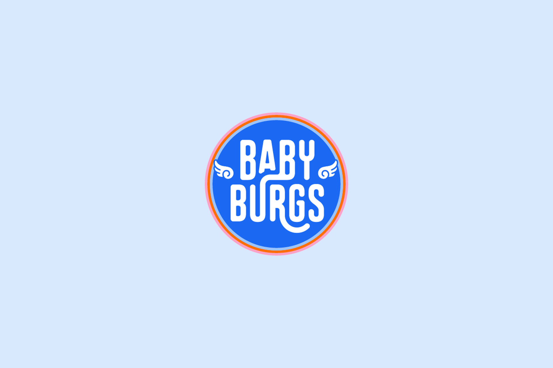 Babyburgs restaurant branding by Z Creative Studio Branding & Graphic Design Melbourne
