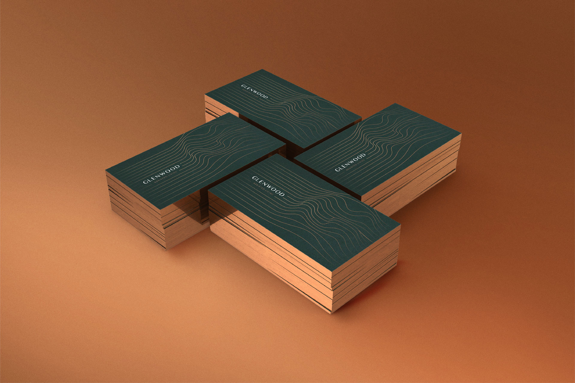 assisted living age care branding by Z Creative Studio Branding & Graphic Design Melbourne