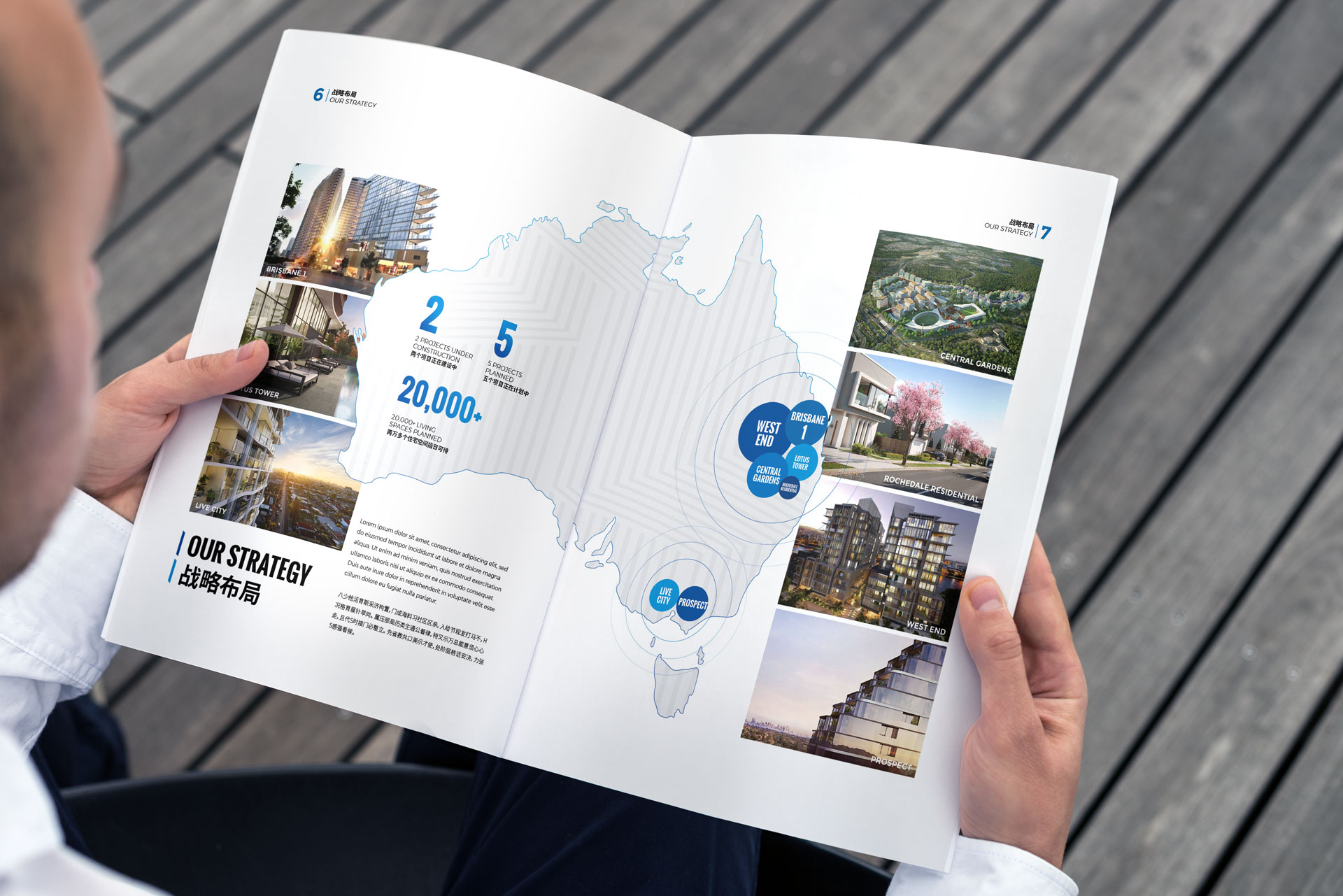 brochure deisgn by Z Creative Studio Branding & Graphic Design Melbourne