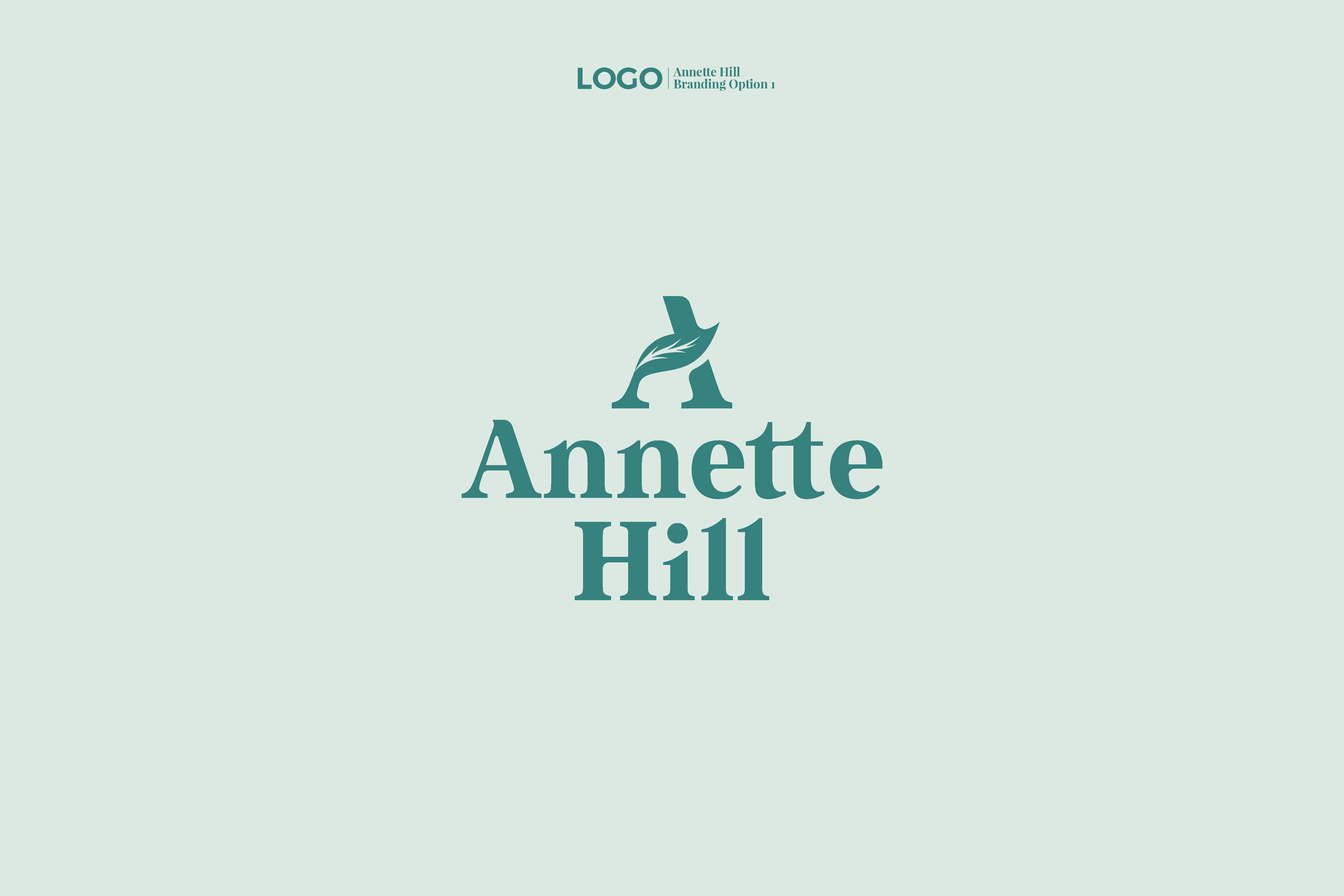 Annette Hill Property Branding by Z Creative Studio Branding & Graphic Design Melbourne