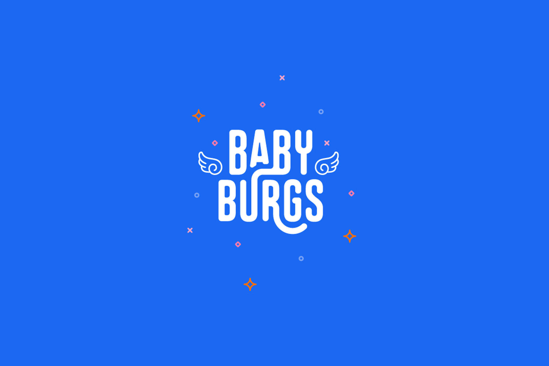 Babyburgs restaurant branding by Z Creative Studio Branding & Graphic Design Melbourne