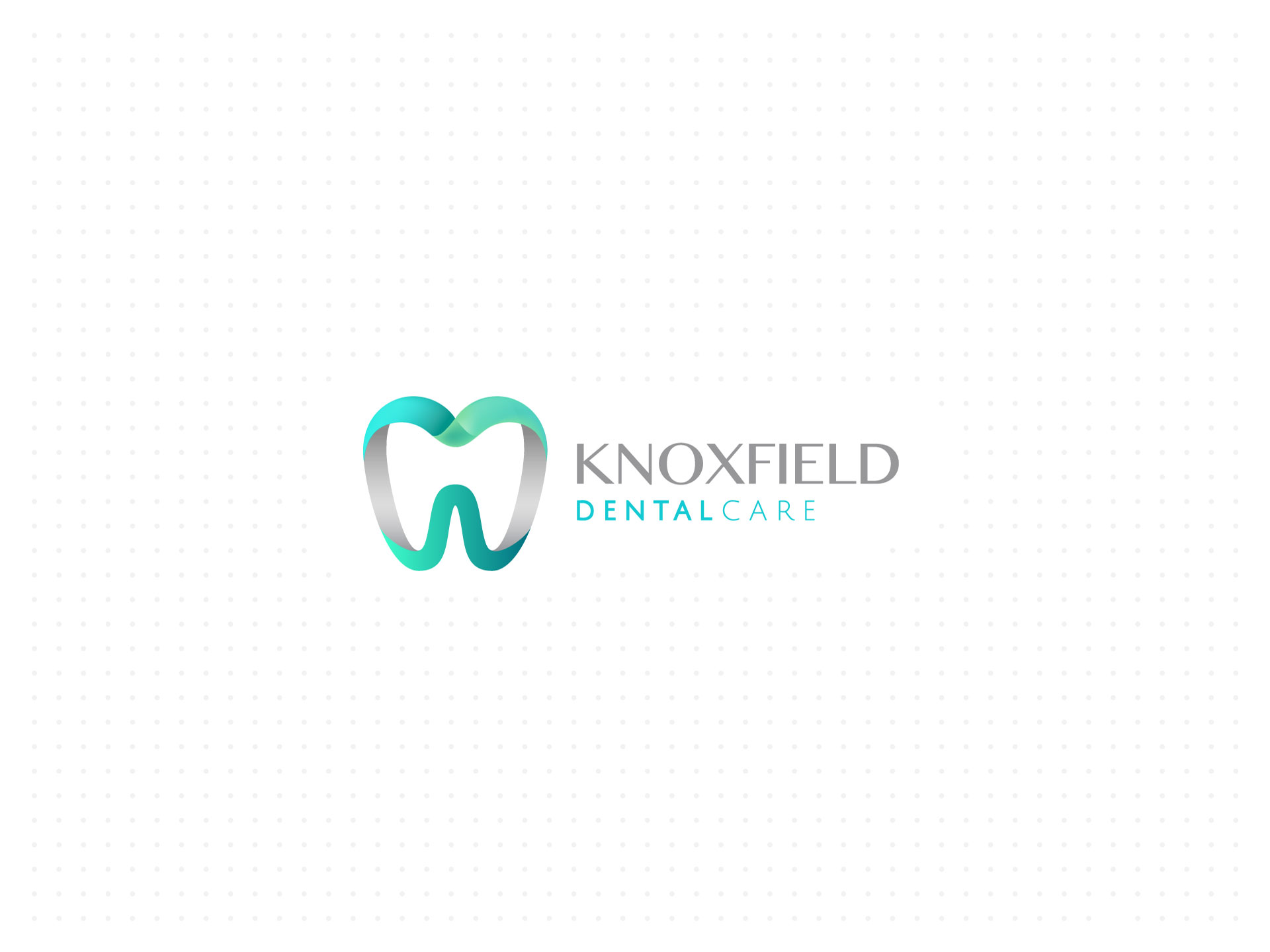 knoxfield dental medical branding by Z Creative Studio Branding & Graphic Design Melbourne