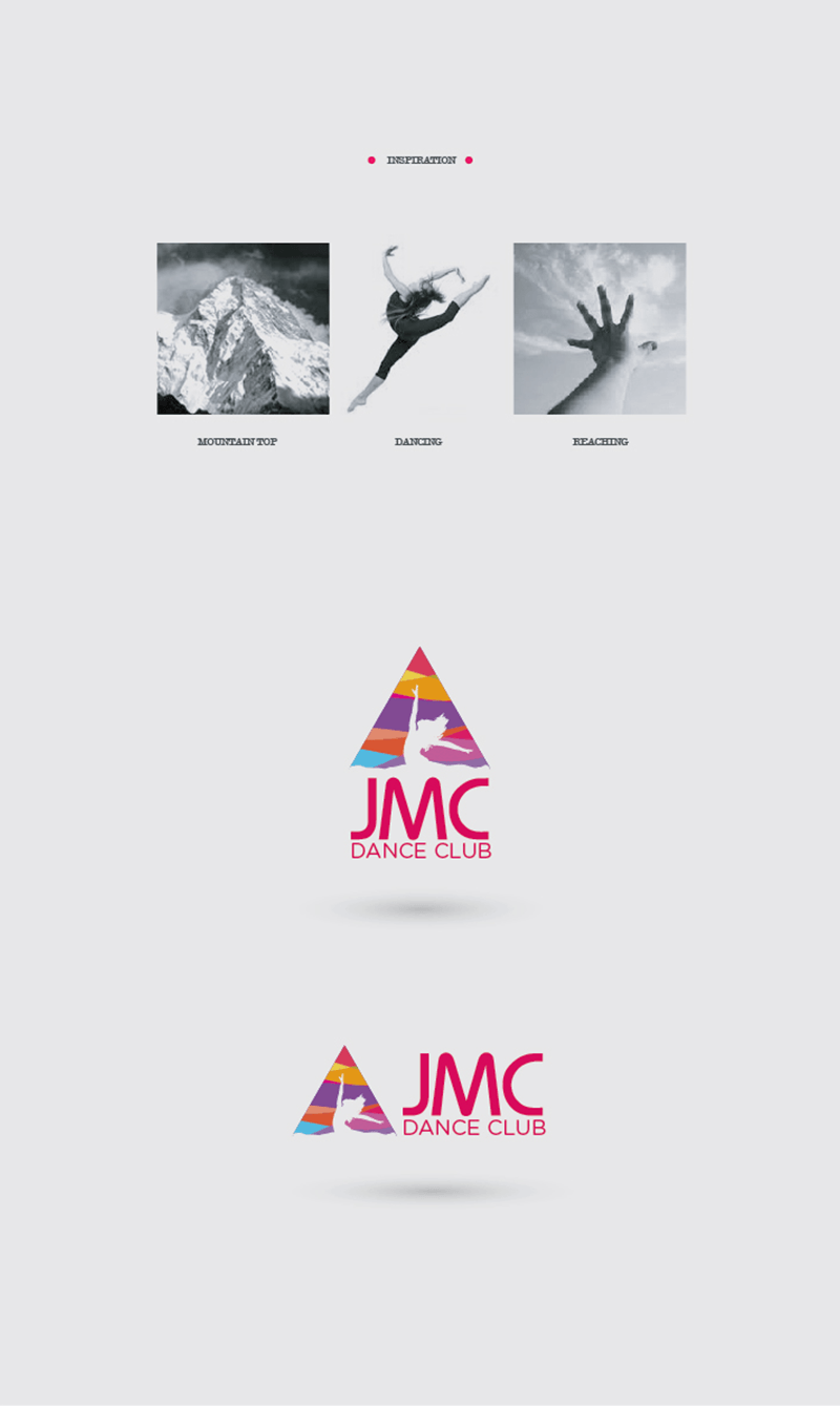 JMC dance lab branding by Z Creative Studio Branding & Graphic Design Melbourne