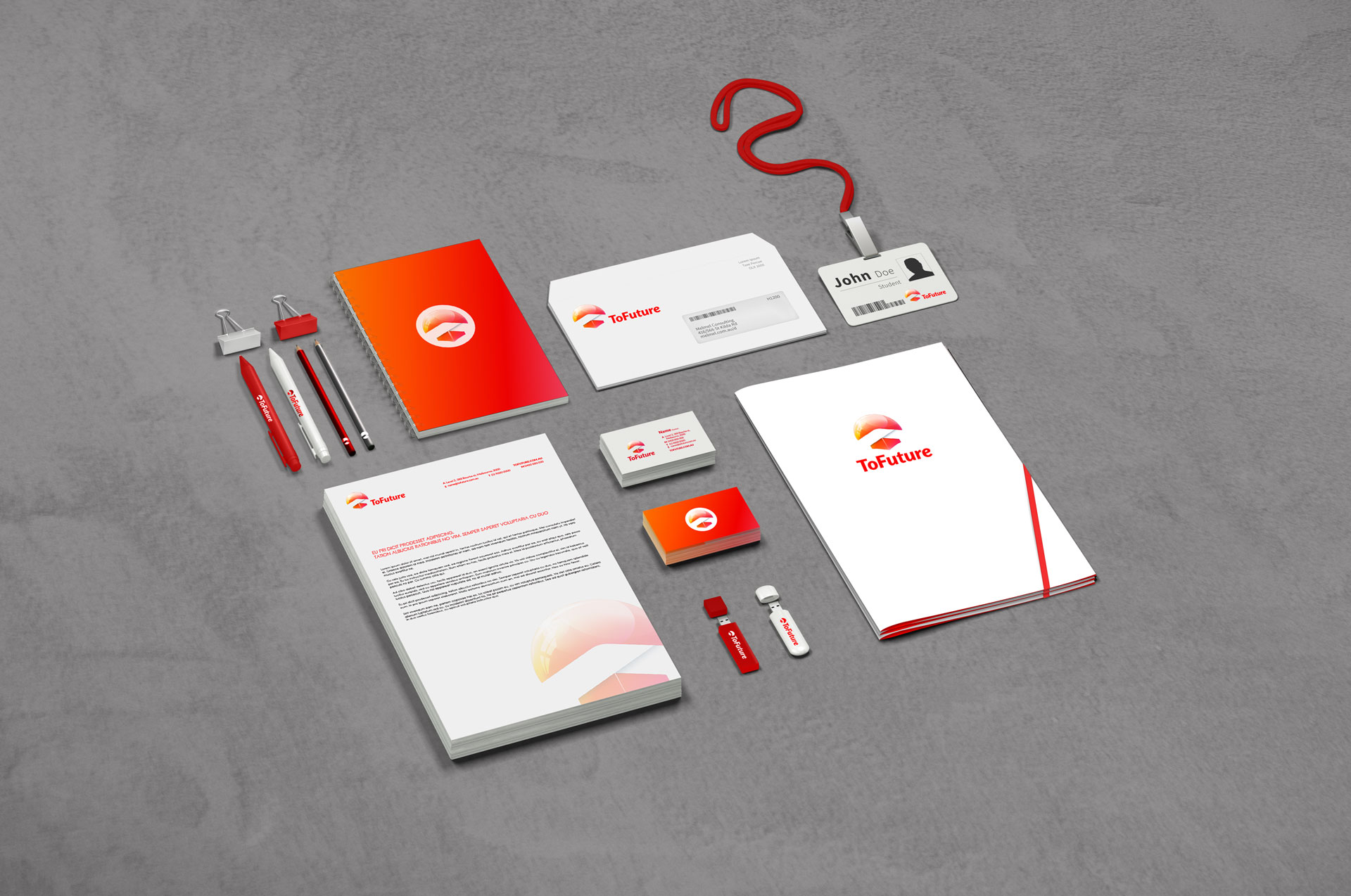 education branding by Z Creative Studio Branding & Graphic Design Melbourne
